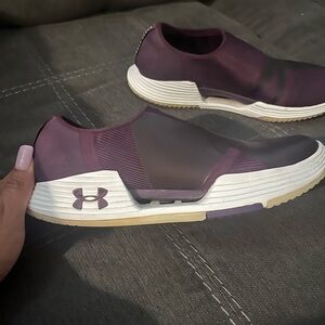 Under armour tennis shoes